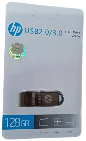 HP 128 GB PENDRIVE SILVER ₹700