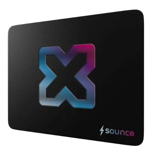 Sounce Ergonomic Mouse Pad, Non-Slip, Anti-Skid, Waterproof, (Black) - ₹150