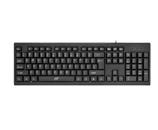 Ant Value FKBRI01 Wired USB Multi-device Wired Keyboard (Black) - ₹280